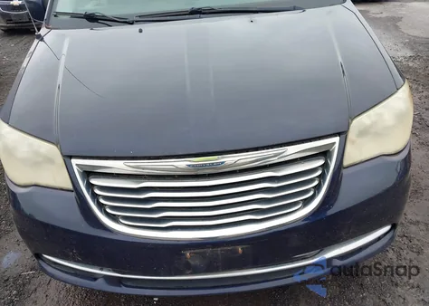 2012 Chrysler Town & Country Touring из США, поврежденный, VIN 2C4RC1BGXCR345013